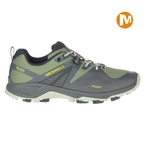 Merrell MQM Flex 2 GORE-TEX Wanderschuhe Herren Olivgrün [DE-LFEDX]
